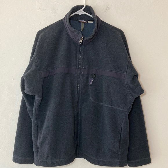 PATAGONIA Synchilla Polar Basin Jacket Full Zip Fleece - Picture 1 of 10